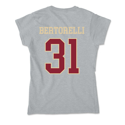 Boston College - NCAA Softball : Sophia Bertorelli - Soft Style Women’s T-Shirt-1