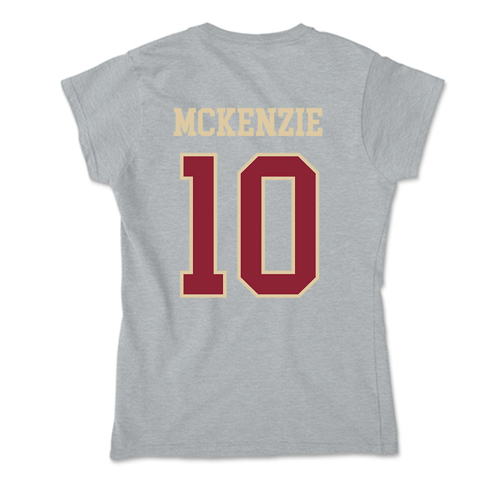 Boston College - NCAA Football : Mason McKenzie - Soft Style Women’s T-Shirt-1