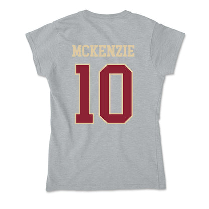 Boston College - NCAA Football : Mason McKenzie - Soft Style Women’s T-Shirt-1
