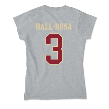 Boston College - NCAA Women's Basketball : Natalia Hall-Rosa - Soft Style Women’s T-Shirt-1