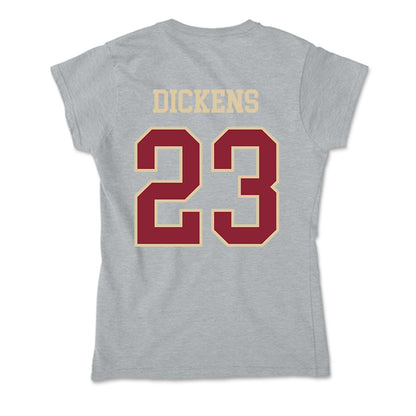 Boston College - NCAA Football : Evan Dickens - Soft Style Women’s T-Shirt-1
