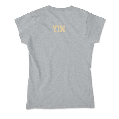 Boston College - NCAA Men's Golf : Tony Yin - Soft Style Women’s T-Shirt-1