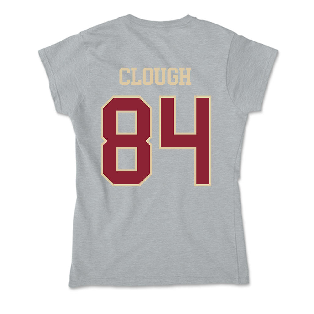 Boston College - NCAA Football : Brady Clough - Soft Style Women’s T-Shirt-1