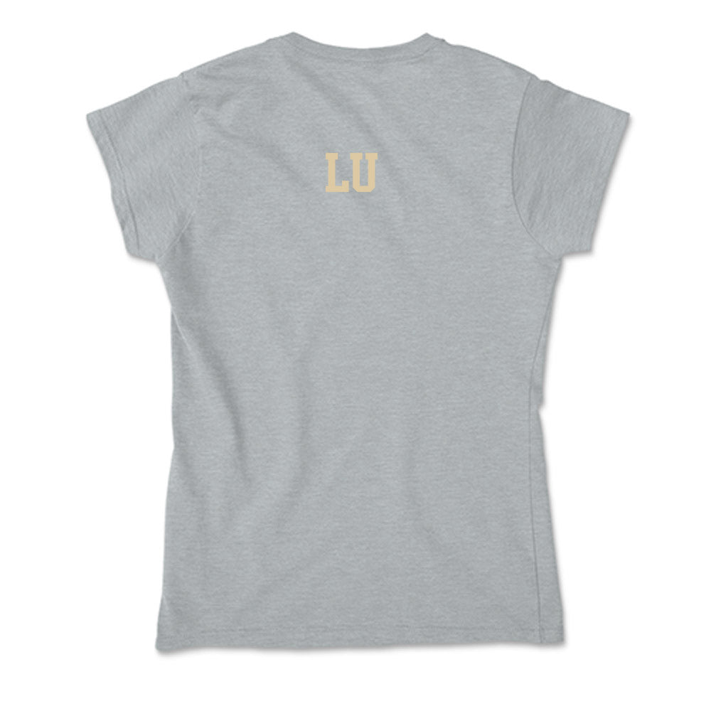 Boston College - NCAA Men's Fencing : Yikai Lu - Soft Style Women’s T-Shirt-1