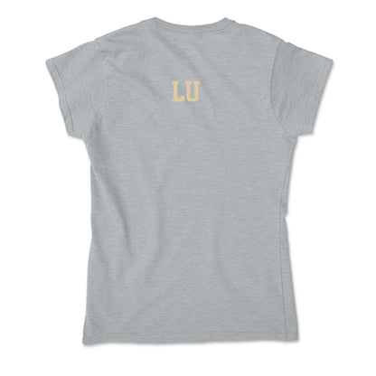 Boston College - NCAA Men's Fencing : Yikai Lu - Soft Style Women’s T-Shirt-1