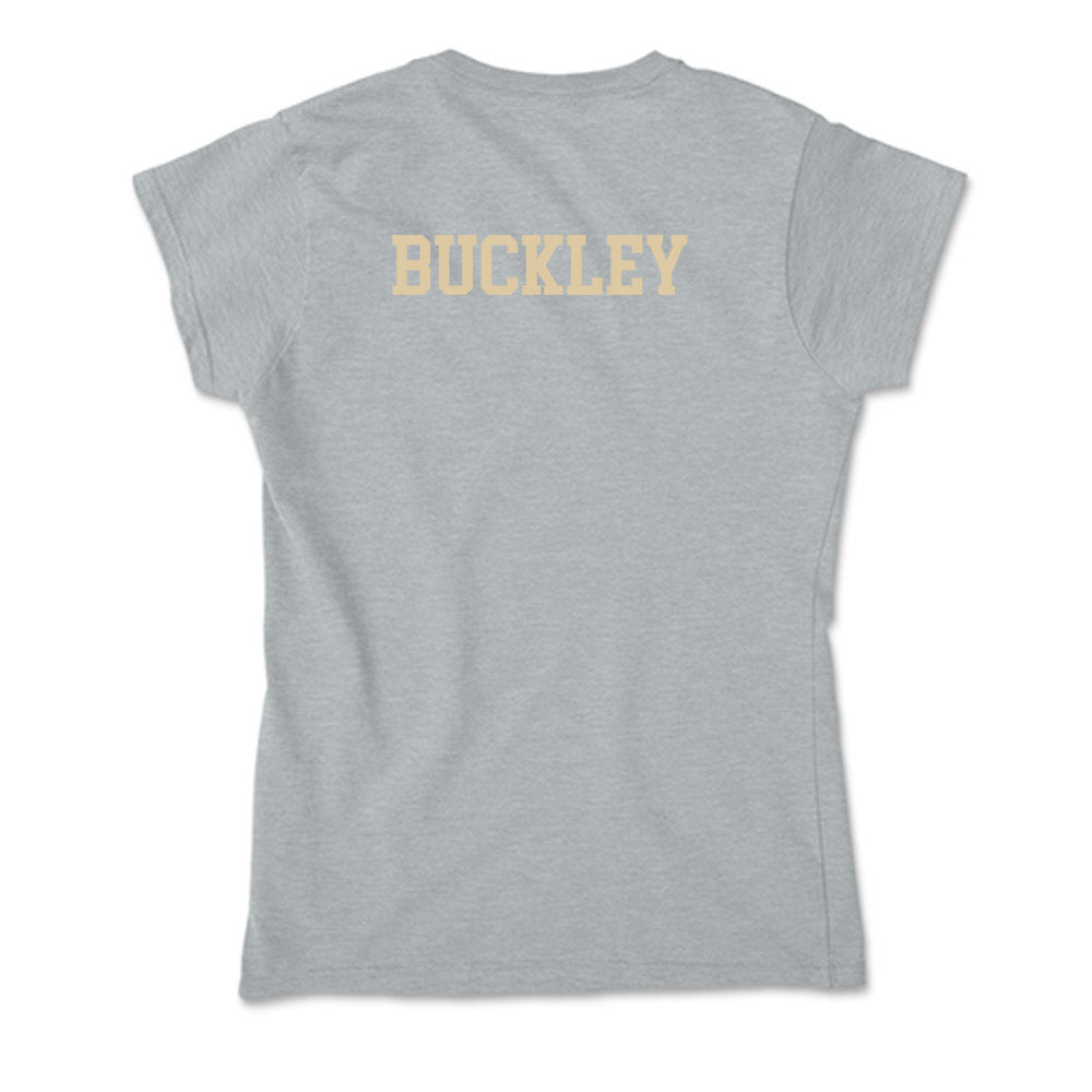 Boston College - NCAA Women's Track & Field : Ellie Buckley - Soft Style Women’s T-Shirt-1