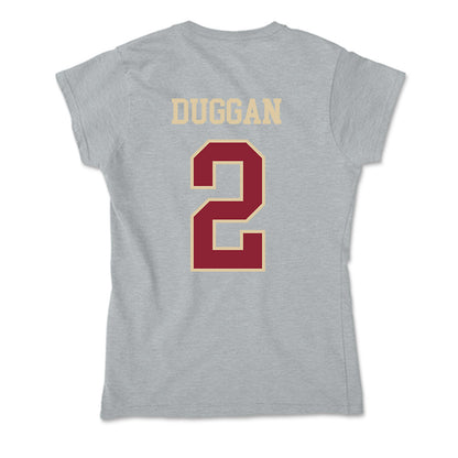 Boston College - NCAA Men's Basketball : Colby Duggan - Soft Style Women’s T-Shirt-1