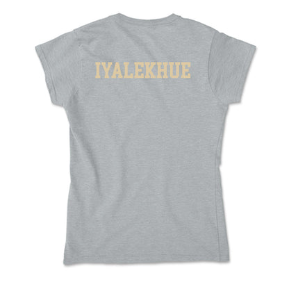 Boston College - NCAA Football : Lawrence Iyalekhue - Soft Style Women’s T-Shirt-1