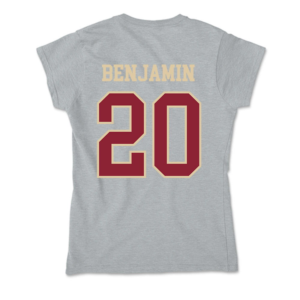 Boston College - NCAA Men's Basketball : Brandon Benjamin - Soft Style Women’s T-Shirt-1
