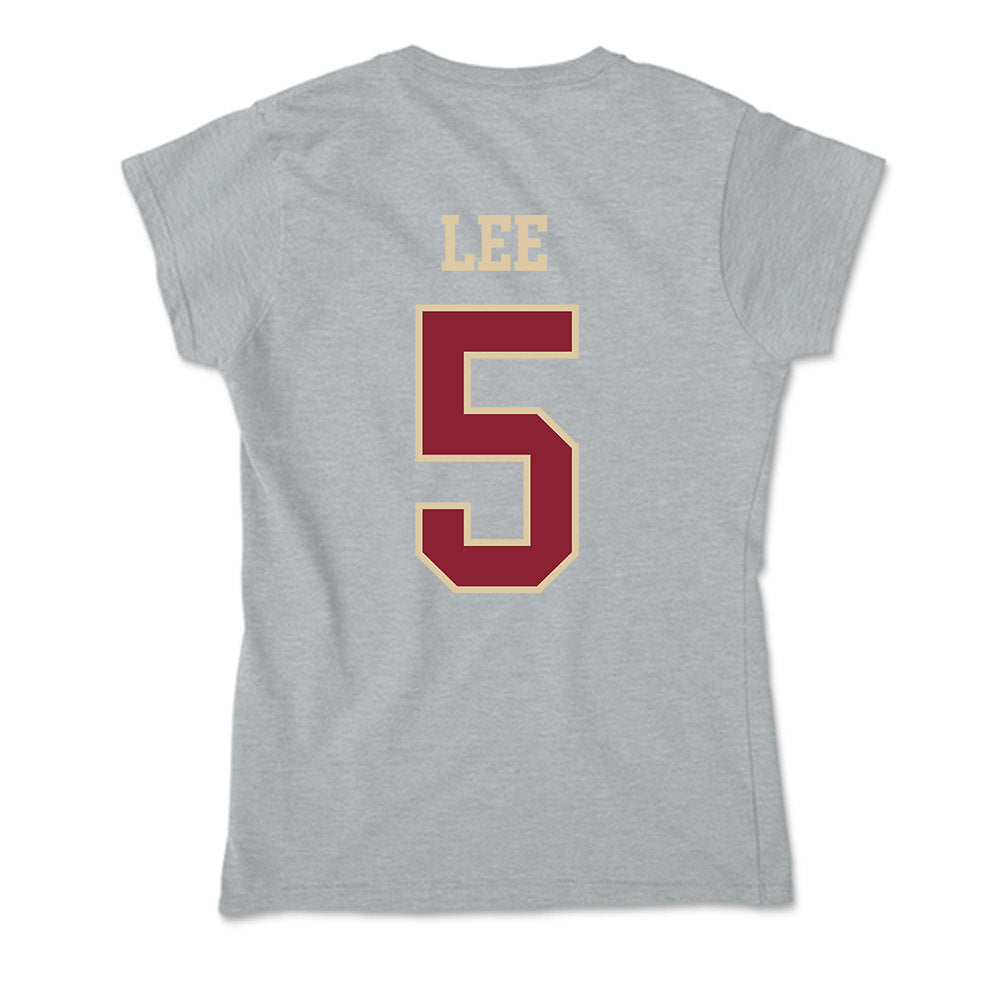 Boston College - NCAA Women's Soccer : Milla Lee - Soft Style Women’s T-Shirt-1