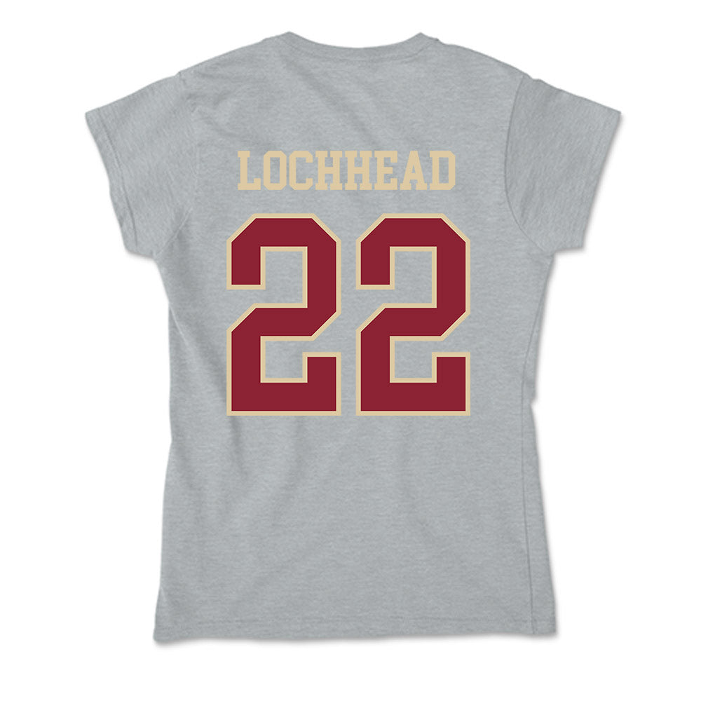 Boston College - NCAA Women's Soccer : Dylan Lochhead - Soft Style Women’s T-Shirt-1