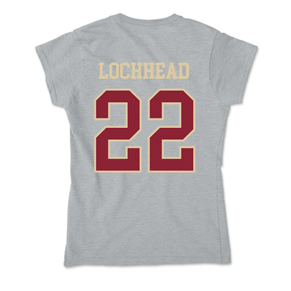 Boston College - NCAA Women's Soccer : Dylan Lochhead - Soft Style Women’s T-Shirt-1