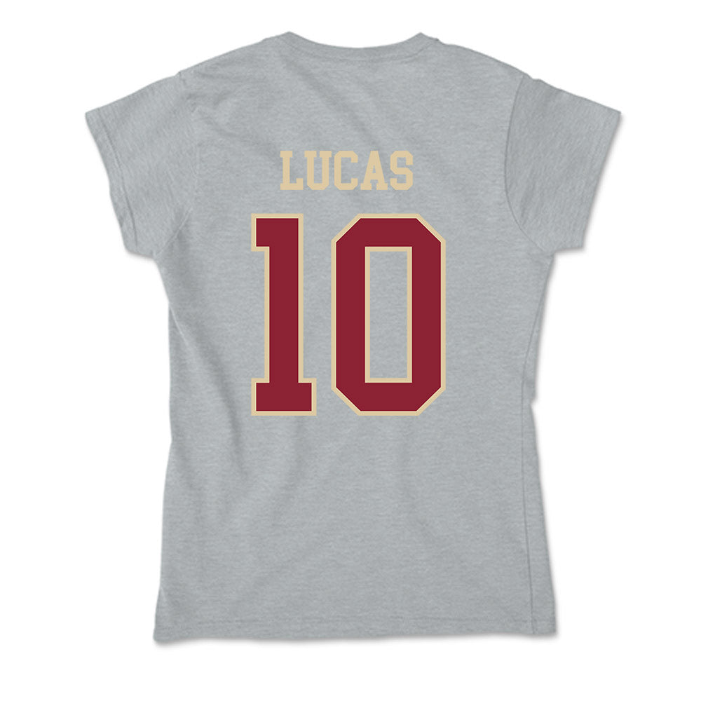 Boston College - NCAA Women's Ice Hockey : Jansen Lucas - Soft Style Women’s T-Shirt-1