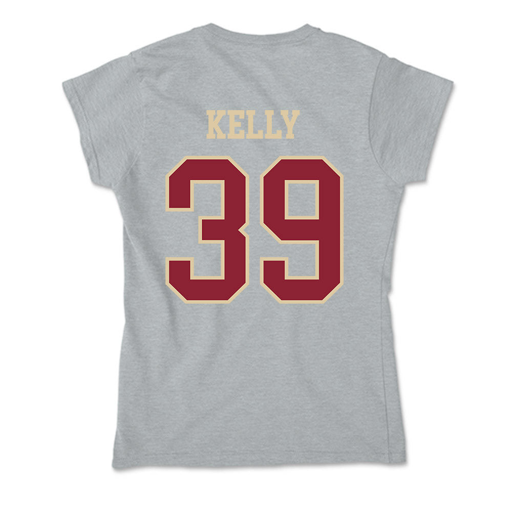 Boston College - NCAA Football : Zach Kelly - Soft Style Women’s T-Shirt-1