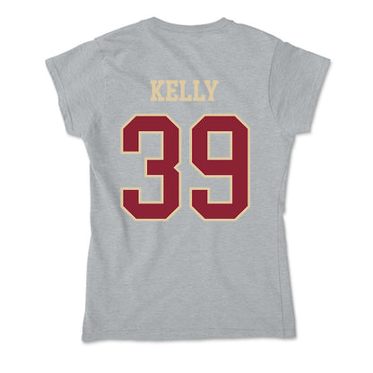 Boston College - NCAA Football : Zach Kelly - Soft Style Women’s T-Shirt-1