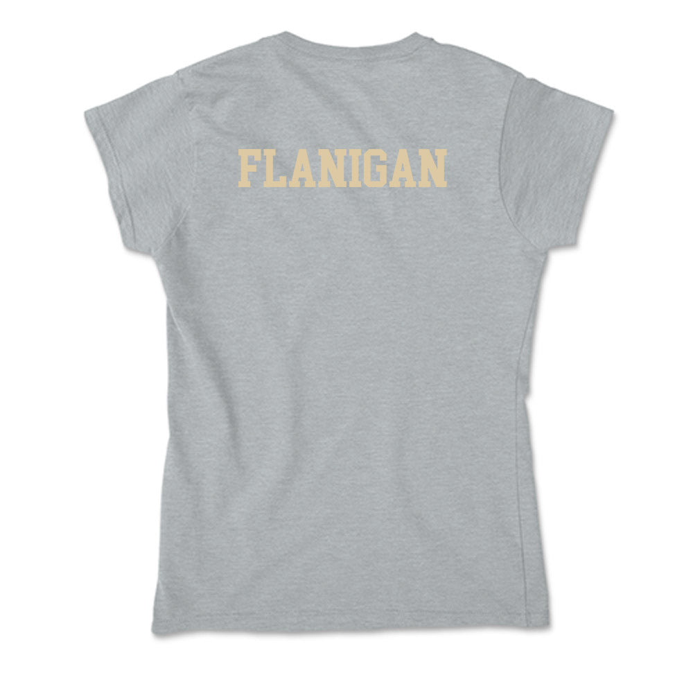 Boston College - NCAA Skiing : Bode Flanigan - Soft Style Women’s T-Shirt-1