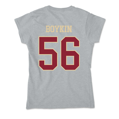 Boston College - NCAA Football : ELla Boykin - Soft Style Women’s T-Shirt-1