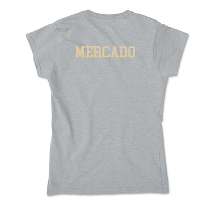 Boston College - NCAA Women's Rowing : Viviana Mercado - Soft Style Women’s T-Shirt-1