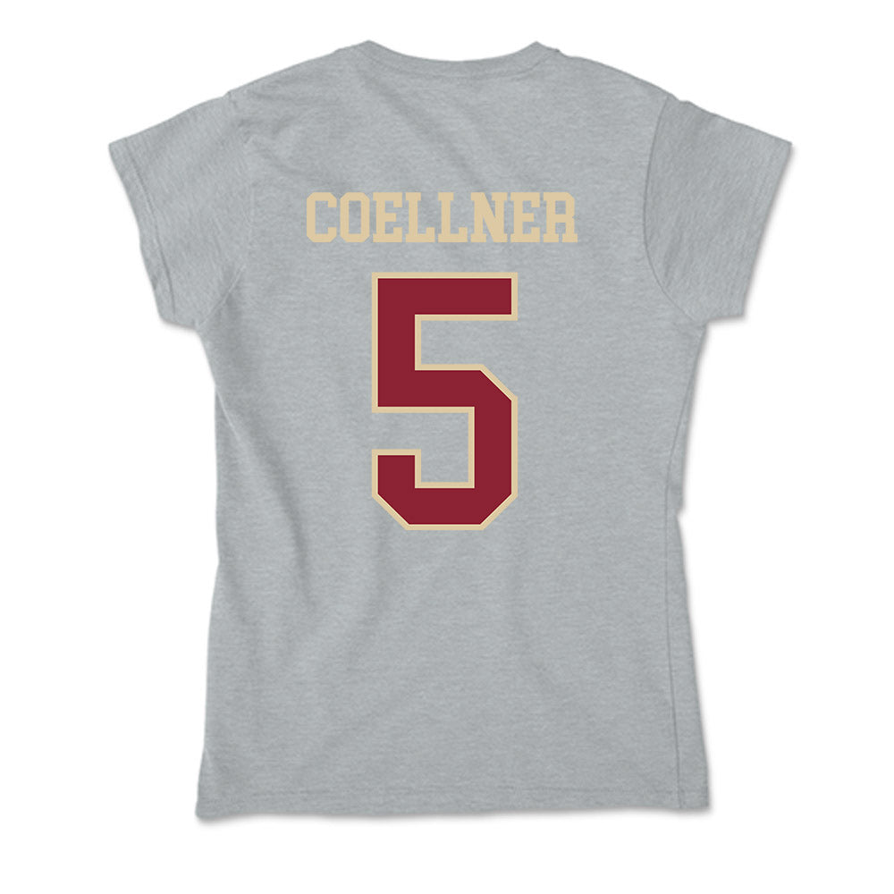 Boston College - NCAA Football : Anthony Coellner - Soft Style Women’s T-Shirt-1