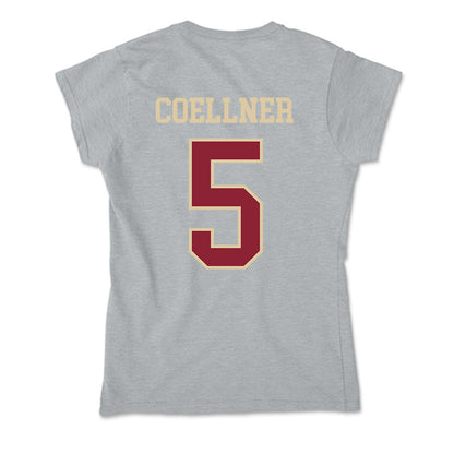 Boston College - NCAA Football : Anthony Coellner - Soft Style Women’s T-Shirt-1