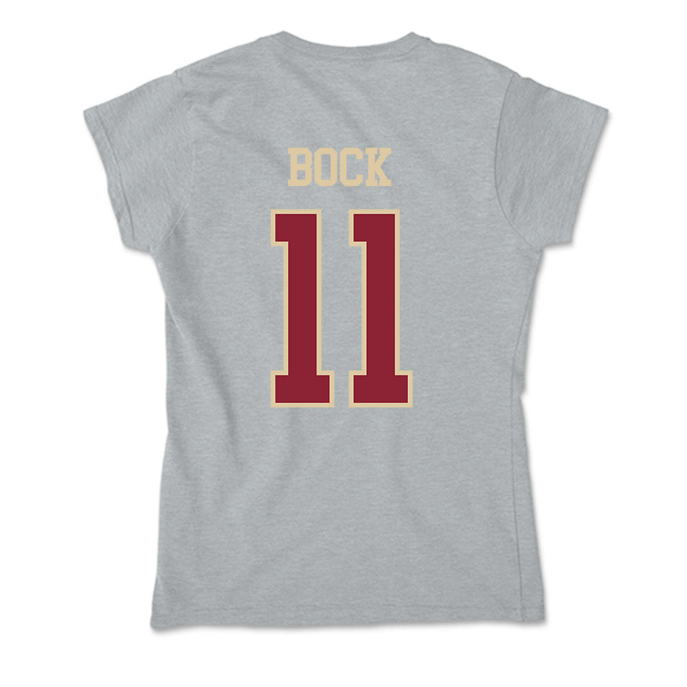 Boston College - NCAA Women's Field Hockey : Kate Bock - Soft Style Women’s T-Shirt-1