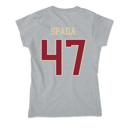 Boston College - NCAA Baseball : Matthew Spada - Soft Style Women’s T-Shirt-1