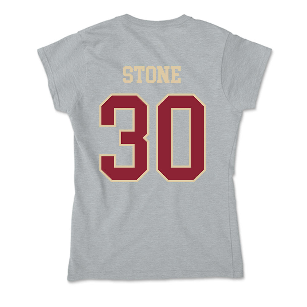 Boston College - NCAA Football : Sam Stone - Soft Style Women’s T-Shirt-1