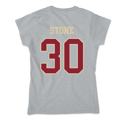 Boston College - NCAA Football : Sam Stone - Soft Style Women’s T-Shirt-1