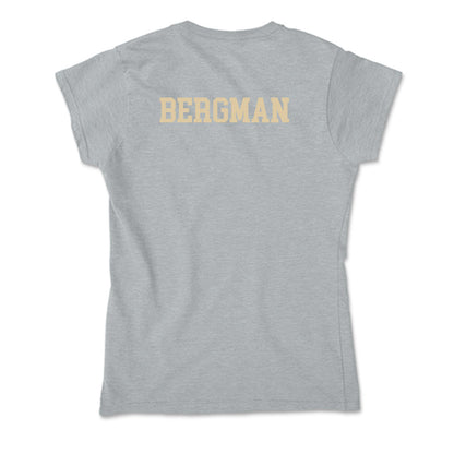 Boston College - NCAA Women's Cross Country : Iris Bergman - Soft Style Women’s T-Shirt-1
