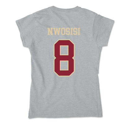 Boston College - NCAA Football : Onye Nwosisi - Soft Style Women’s T-Shirt-1