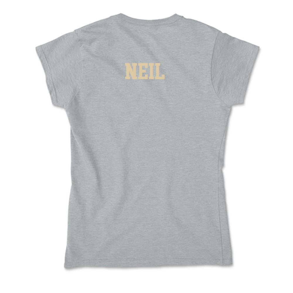 Boston College - NCAA Football : Gavin Neil - Soft Style Women’s T-Shirt-1