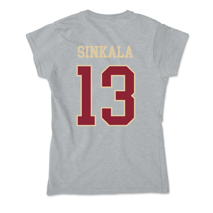 Boston College - NCAA Football : Njita Sinkala - Soft Style Women’s T-Shirt-1