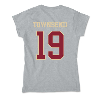 Boston College - NCAA Football : Marcelous Townsend - Soft Style Women’s T-Shirt-1