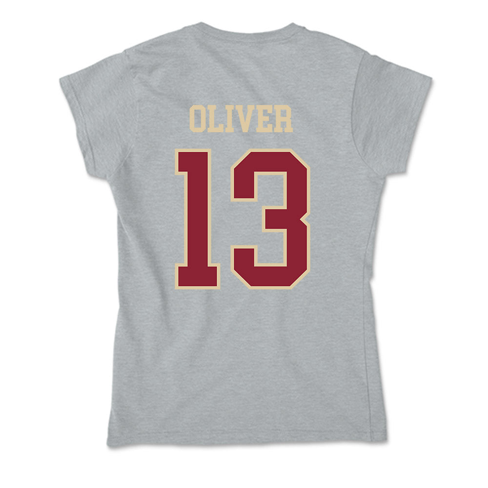 Boston College - NCAA Women's Basketball : Grace Oliver - Soft Style Women’s T-Shirt-1