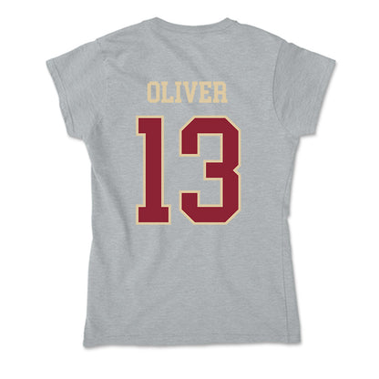 Boston College - NCAA Women's Basketball : Grace Oliver - Soft Style Women’s T-Shirt-1