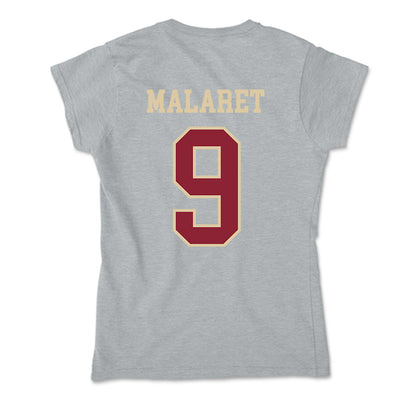 Boston College - NCAA Baseball : Gabriel Malaret - Soft Style Women’s T-Shirt-1