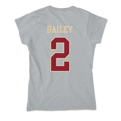 Boston College - NCAA Men's Basketball : Jack Bailey - Soft Style Women’s T-Shirt-1