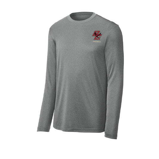 Boston College - NCAA Football : Steve Klein - Activewear Long Sleeve T-Shirt-0