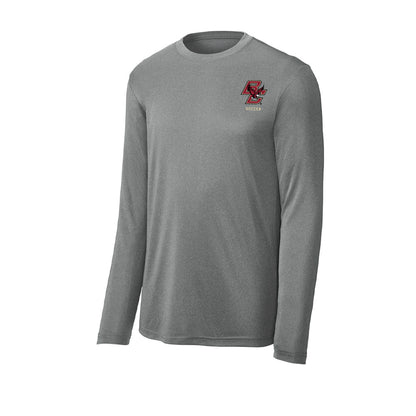 Boston College - NCAA Men's Soccer : Dylan Mafong - Activewear Long Sleeve T-Shirt-0