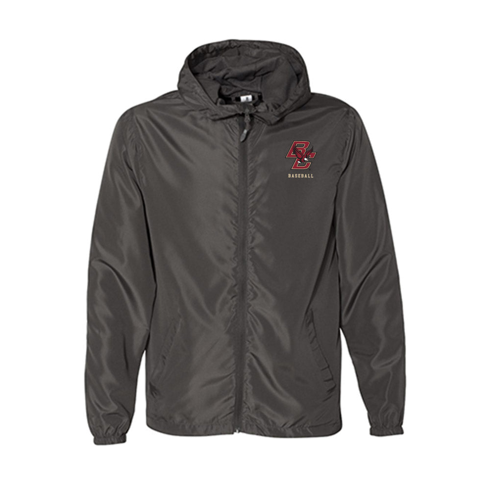 Boston College - NCAA Baseball : Esteban Garcia - Windbreaker-0