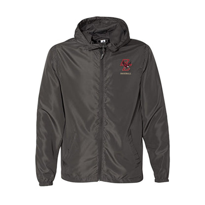 Boston College - NCAA Baseball : Esteban Garcia - Windbreaker-0