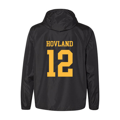 Minnesota - NCAA Women's Ice Hockey : Avery Hovland - Windbreaker-1
