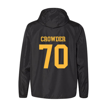 Minnesota - NCAA Football : Naquan Crowder - Classic Shersey Windbreaker-1
