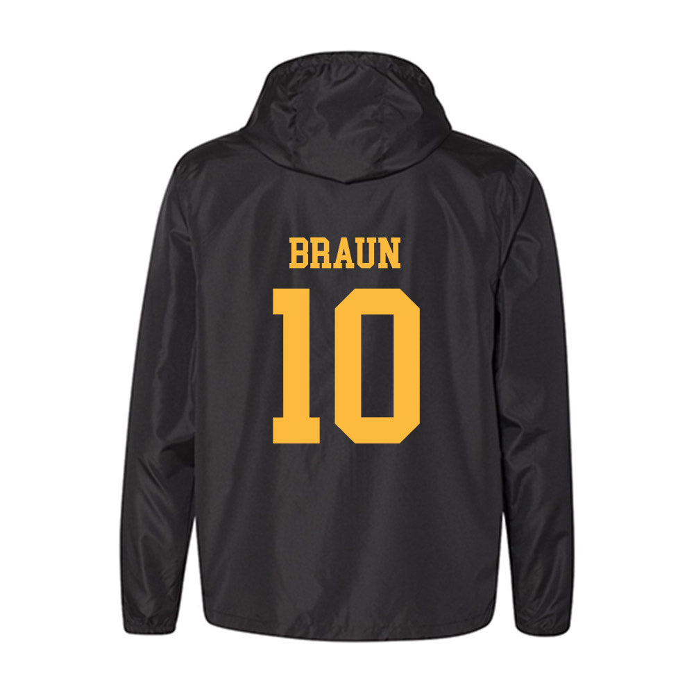 Minnesota - NCAA Women's Basketball : Mara Braun - Windbreaker-1