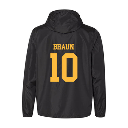 Minnesota - NCAA Women's Basketball : Mara Braun - Windbreaker-1