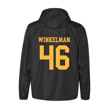 Minnesota - NCAA Baseball : Logan Winkelman - Windbreaker-1
