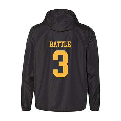 Minnesota - NCAA Women's Basketball : Amaya Battle - Windbreaker-1