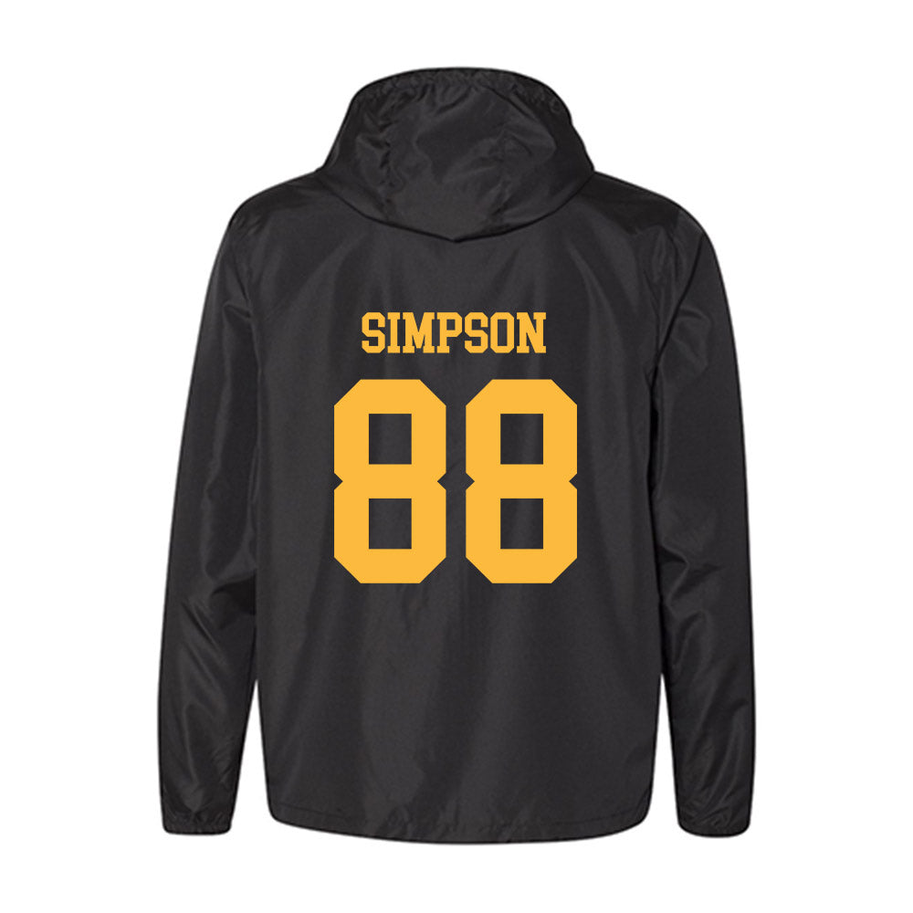 Minnesota - NCAA Football : Jacob Simpson - Windbreaker-1