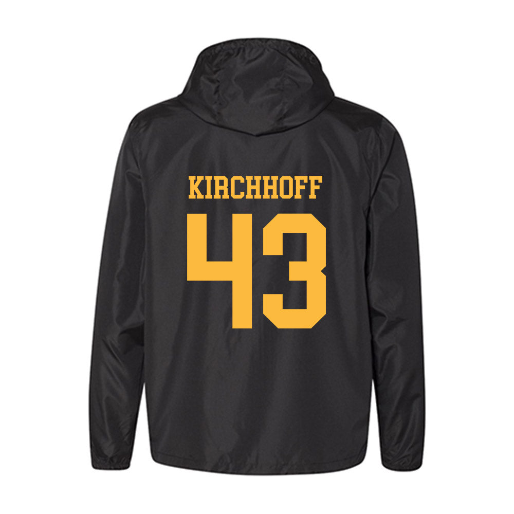 Minnesota - NCAA Baseball : Josh Kirchhoff - Windbreaker-1