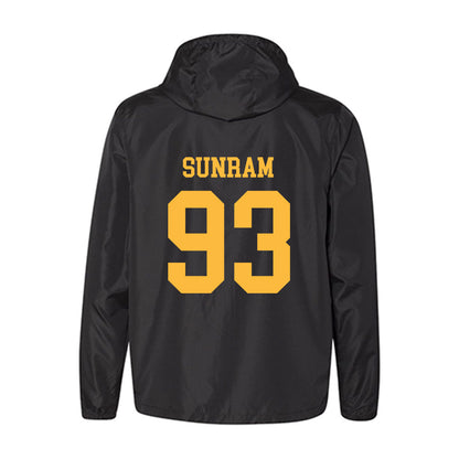 Minnesota - NCAA Football : Riley Sunram - Windbreaker-1